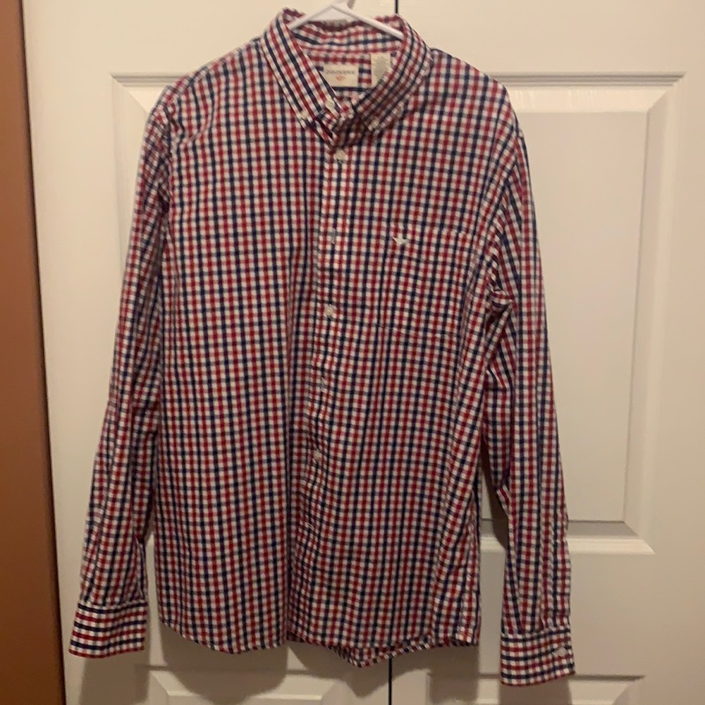 Men’s Dockers Button Front Shirt